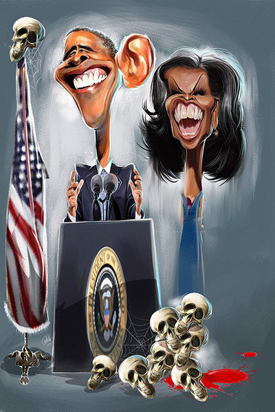 کاریکاتورهای داعش