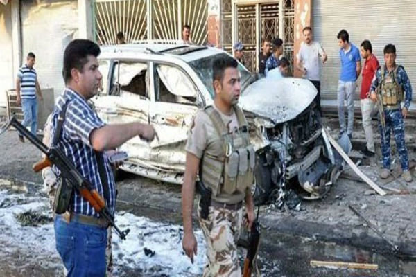۹ شهید در حملات تروریستی به زائران امام موسی کاظم (ع) در بغداد