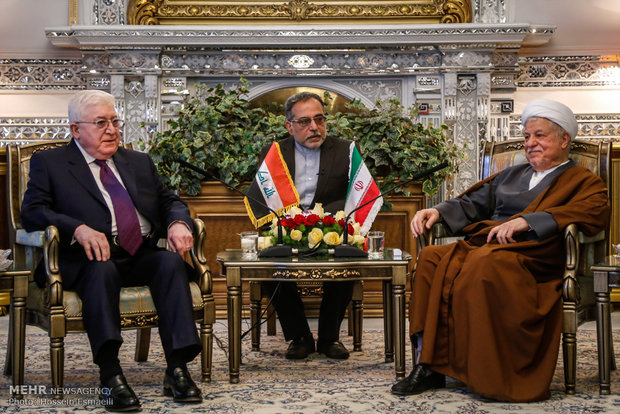 سیاست ایران کمک به دولت و مردم عراق در تمام زمینه‌هاست