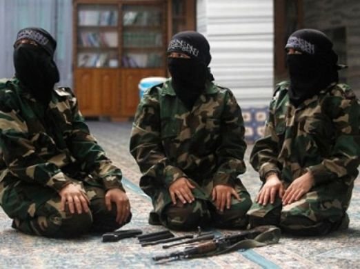 فرار سه دختر انگلیسی عضو داعش از موصل