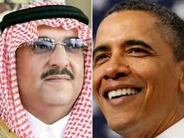 ولیعهد عربستان با رئیس جمهور آمریکا دیدار کرد