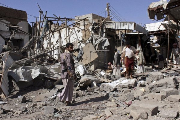 تلفات جانی در بمباران تعز/ حملات هوایی در استان مأرب