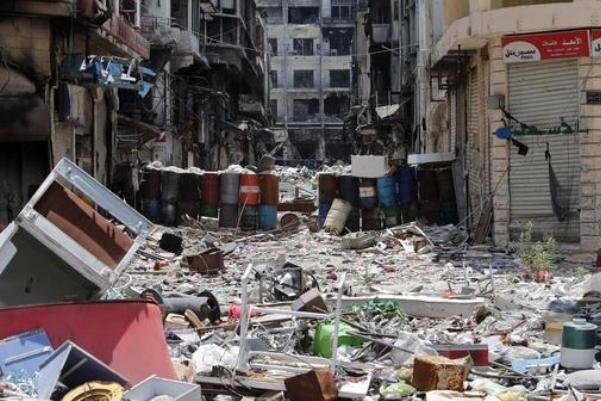داعش در آستانه ورود به شهر تاریخی تدمر سوریه