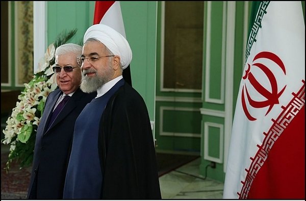 بیانیه مشترک روسای جمهوری اسلامی ایران و عراق