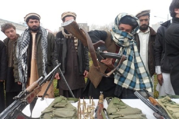 یک گروه از طالبان در ولایت قندوز به روند صلح پیوست