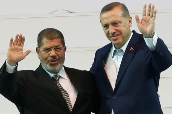 اردوغان و مرسی 