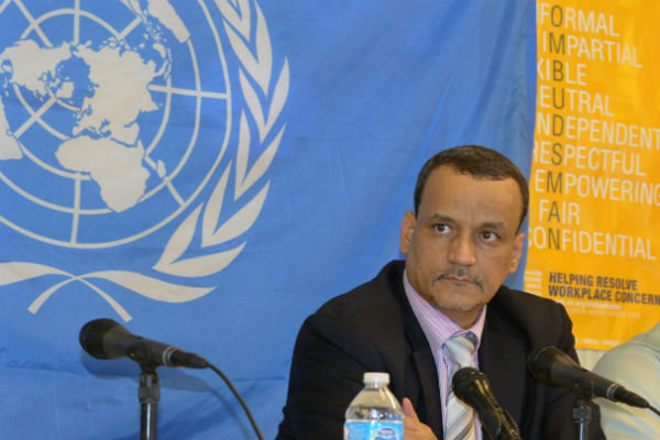 اسماعیل ولد الشیخ-نماینده سازمان ملل