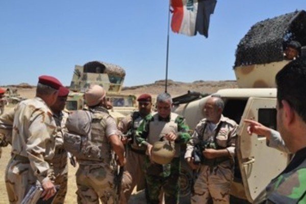 پیشرفت نیروهای مسلح عراق در عملیات الانبار سریع و قابل توجه است