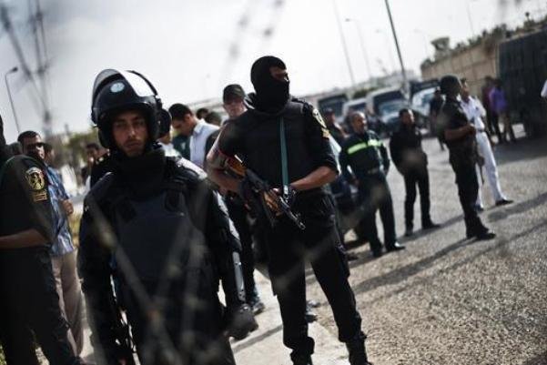 کشته شدن ۲ نیروی پلیس مصر بر اثر حمله مسلحانه
