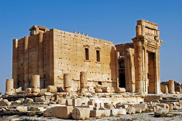 شهر باستانی پالمیرا در معرض تهدید داعش
