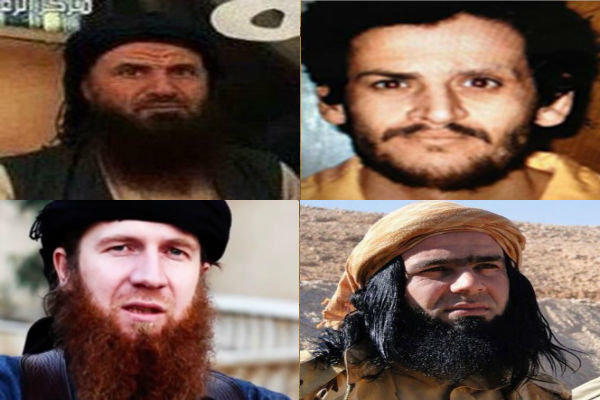 رهبران داعش 