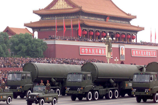 چین در حال به روز کردن زرادخانه هسته‌ای خود است