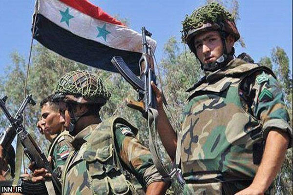 فیلم/ برتری ارتش سوریه در نبرد با تروریست ها در جرود عرسال