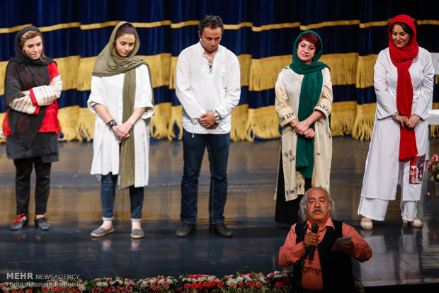 دوازدهمین مراسم جشن بازیگر