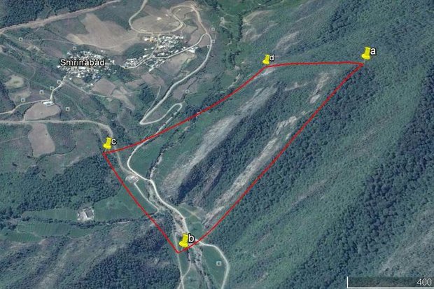 کراپشده - معدن در علی آباد کتول