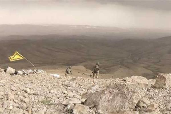 نبرد مقاومت لبنان و ارتش سوریه با داعش در القلمون