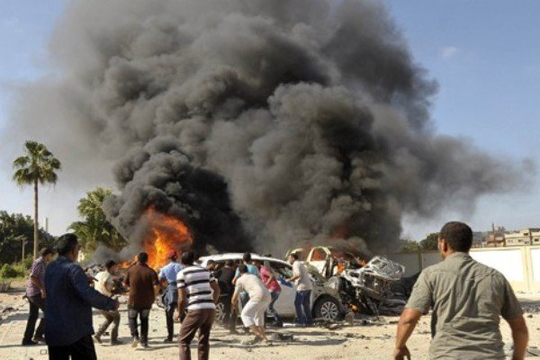 حمله انتحاری در لیبی