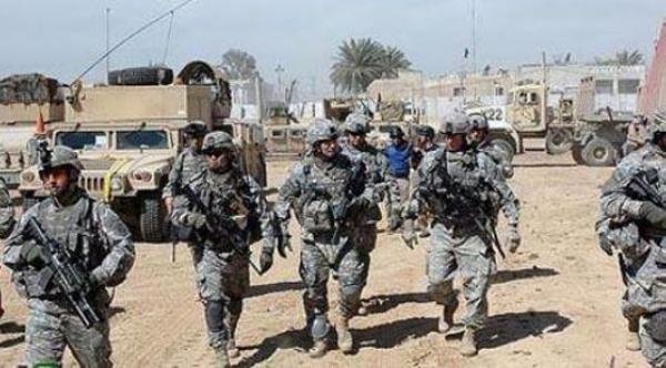 فعالیت نظامیان آمریکایی در پایگاه اسپایکر عراق