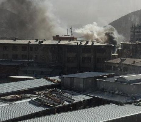 وقوع انفجار قوی در فرودگاه کابل