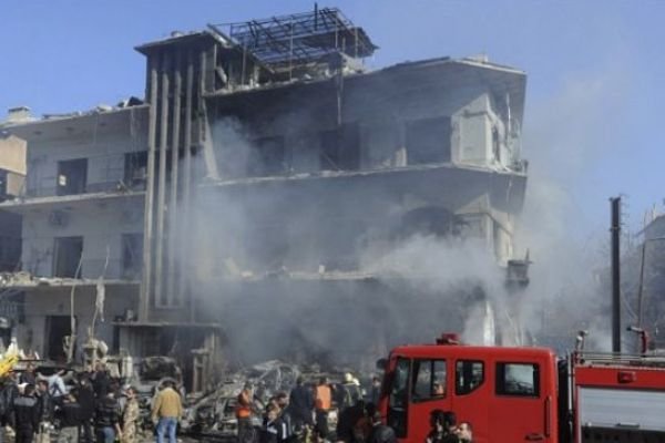 ۲۱ کشته و زخمی در حمله خمپاره ای به مرکز دمشق