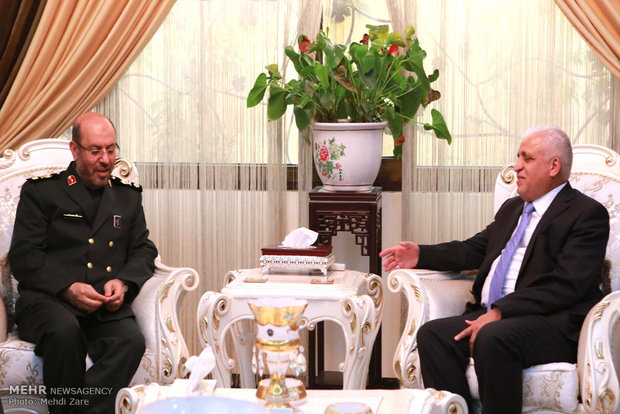 دیدار دهقان با مشاور امنیت ملی عراق