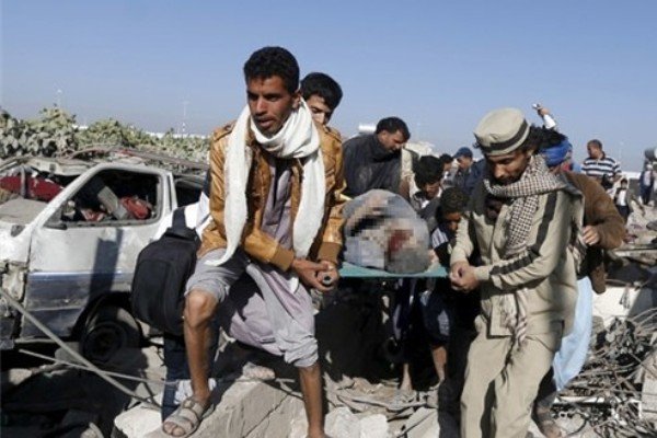 بمباران صنعاء/ حمله توپخانه ای به مناطق مرزی