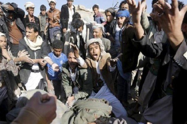 ۹ شهید و زخمی در بمباران حرض/ حمله به پایگاه مرزی عربستان