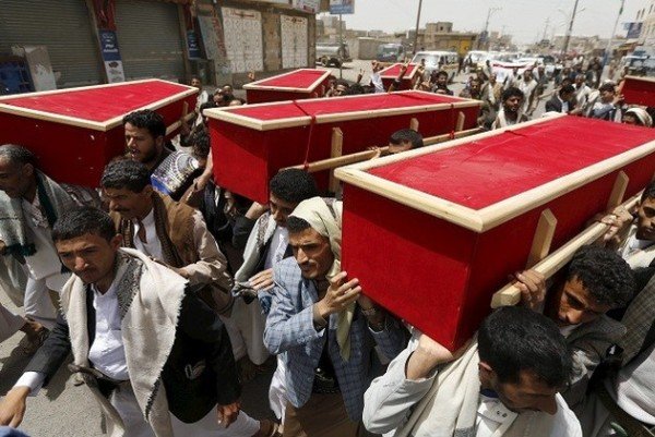 حملات ائتلاف به مناطق مسکونی در تعز ۵۵ شهید برجا گذاشت