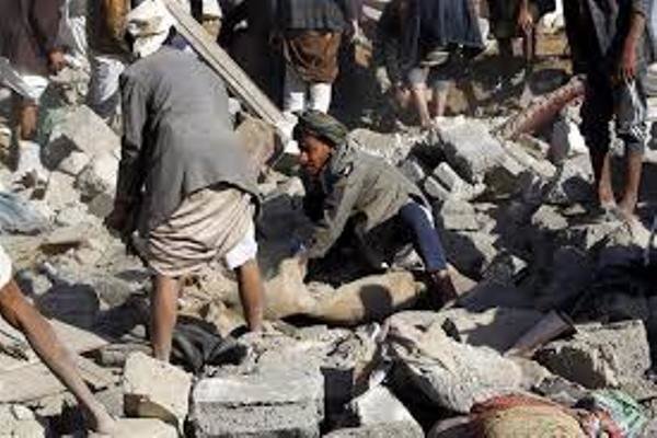 زخمی شدن 10 یمنی در حملات هوایی سعودی ها به صعده