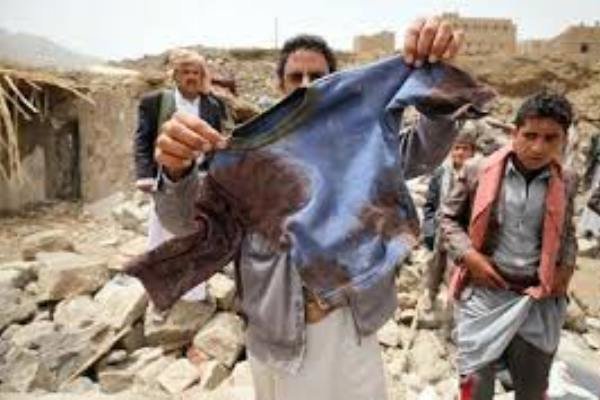 شهادت اعضای یک خانواده در حمله جنگنده‌های ائتلاف ضد یمن