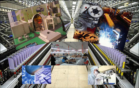 افتتاح طرح های صنعتی تولیدی اذربایجان شرقی با حضور نعمت زاده وزیر صنعت