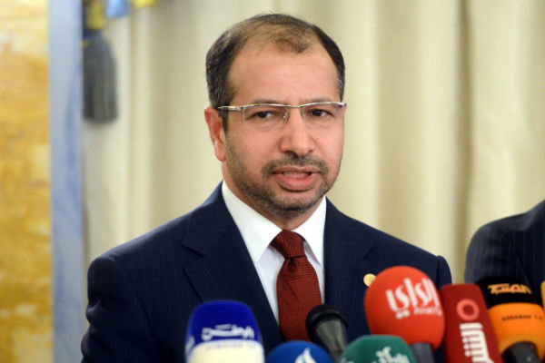 انتقاد رئیس پارلمان عراق از عملکرد ضعیف ائتلاف بین‌المللی ضد داعش