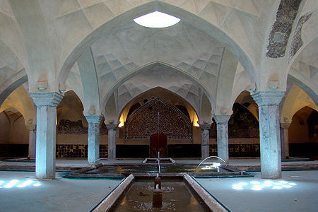 کراپ‌شده - حمام شیخ بهایی