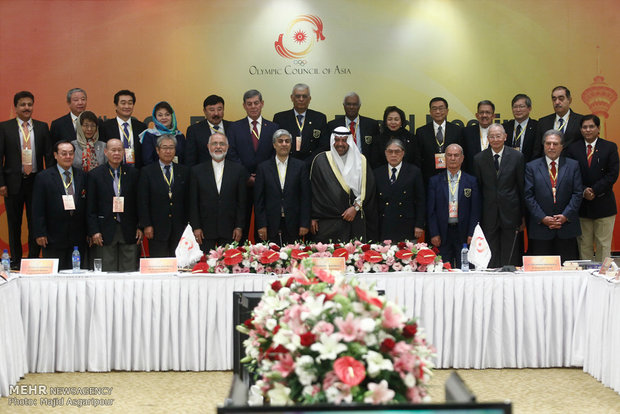 شصت و ششمین اجلاس اعضای هیات اجرایی شورای المپیک آسیا