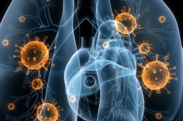 درمان عفونت دستگاه تنفسی با افزایش یک گاز در بدن