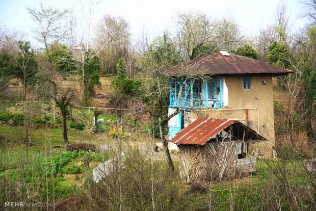 طبیعت روستای بیبالان استان گیلان