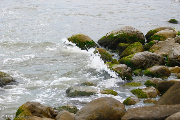 ساحل شهر کلاچای استان گیلان