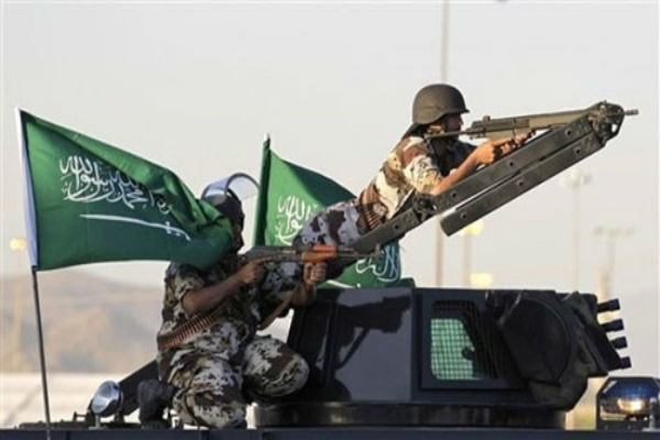 کشته شدن ۱۱ نظامی سعودی در جیزان