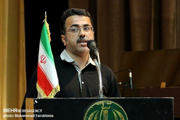 جهانشیر یاراحمدی رییس انجمن هنرهای نمایشی استان بوشهر 