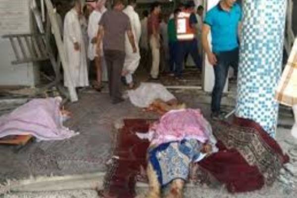 وزارت کشور عربستان انفجار مسجد اما علی (ع) را تروریستی خواند