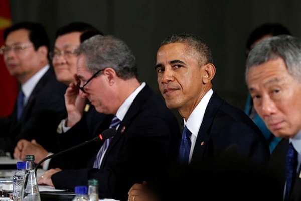 هم قدمی اوباما با جمهوری خواهان آمریکا برای مهار قدرت اقتصادی چین