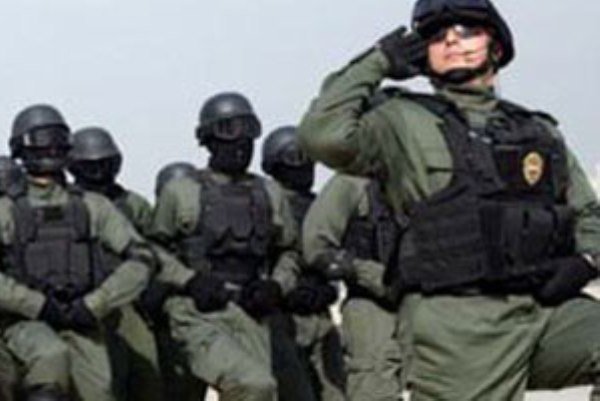 اعزام نیروهای پلیس فدرال عراق به الرمادی