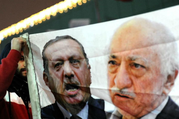 اردوغان و گولن 