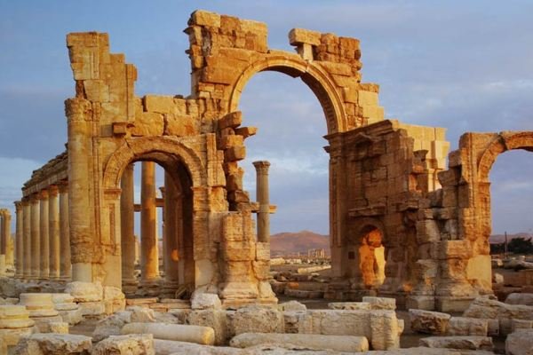 هشدار روسیه درباره تخریب اماکن تاریخی شهر تدمر به دست داعش