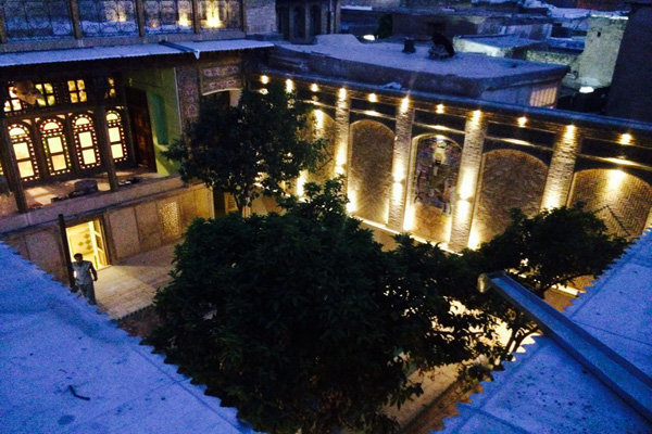 خانه تاریخی پاک یاری شیراز