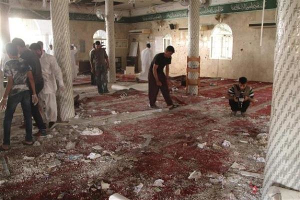 ترکیه انفجار تروریستی در مسجد امام علی(ع) در قطیف را محکوم کرد
