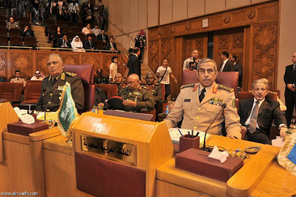 فرماندهان ارتش ۲۱ کشور عربی در قاهره گردهم آمدند