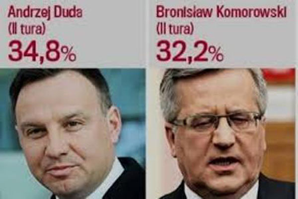 کوموروفسکی شکست خود در انتخابات لهستان را پذیرفت