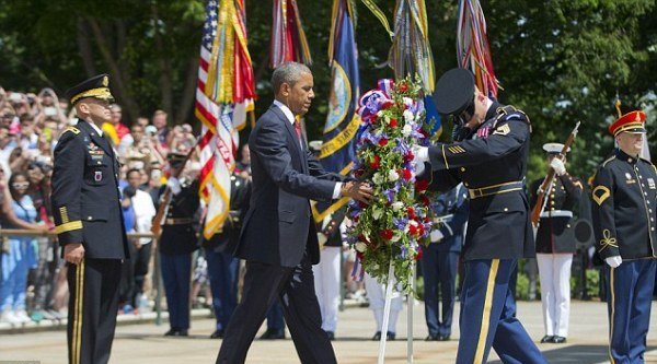 اوباما: پس از ۱۴ سال برای نخستین بار درگیر جنگ نیستیم