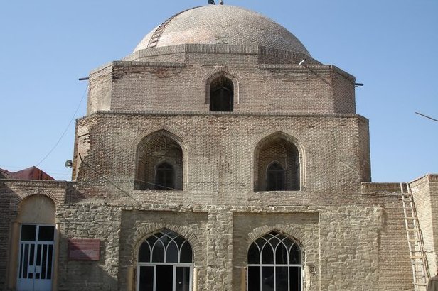 کراپ‌شده - مسجد جامع ارومیه